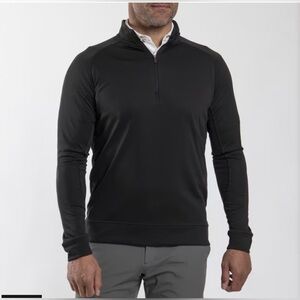 KJUS Men's Keano Half-Zip in Black